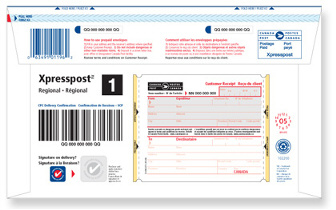 Mail-In Gold Pack Tracking